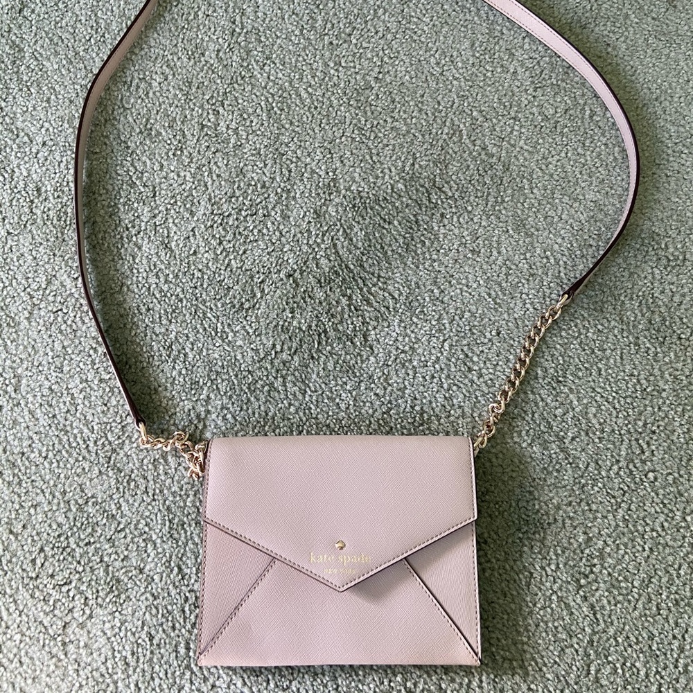 Kate spade envelope crossbow bag